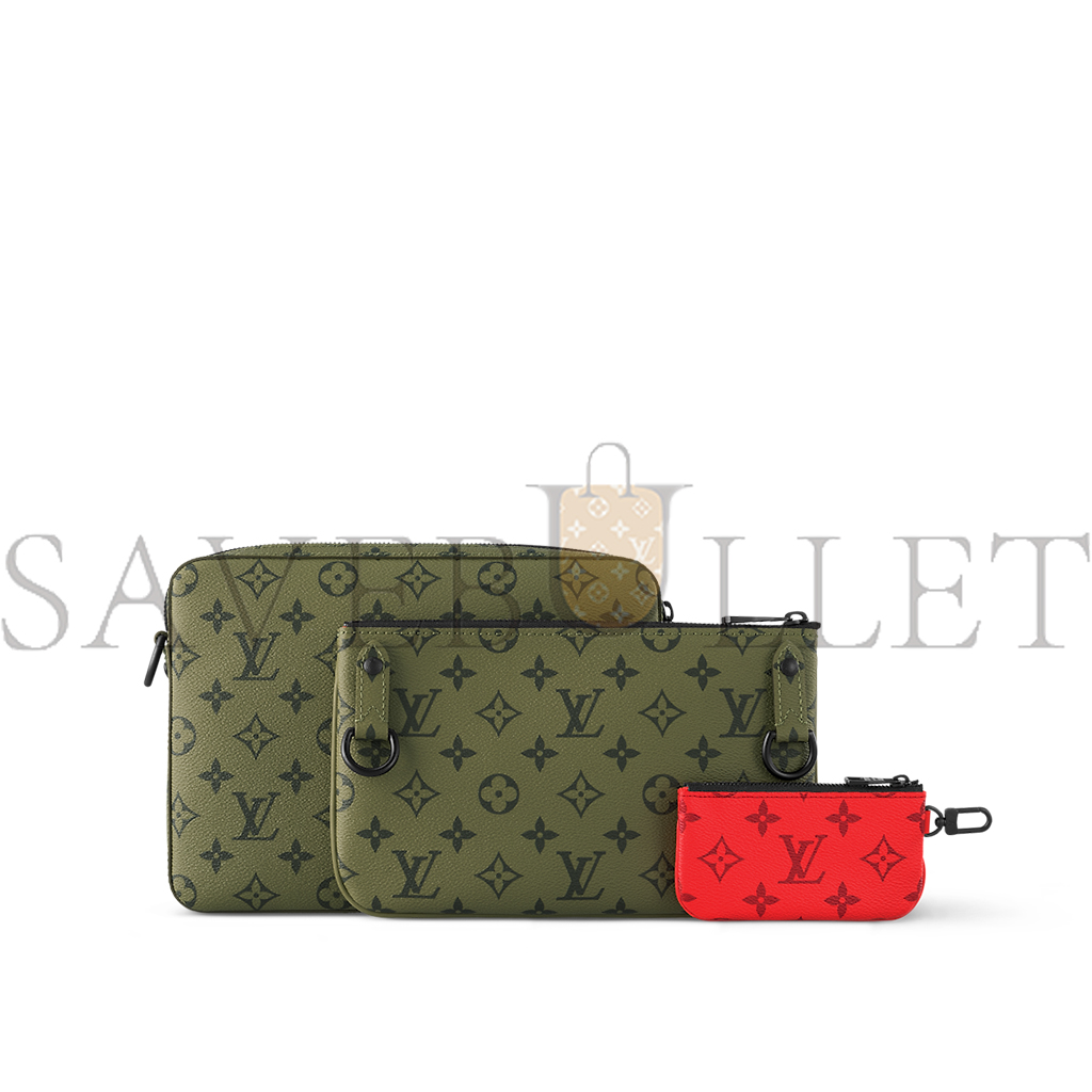 LOUIS VUITTON TRIO MESSENGER M23783 (25*19*7cm)